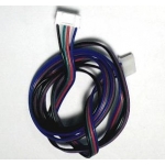 สายมอเตอร์ เสต็ปมอเตอร์ (สายไฟ)  4pin-6pin ยาว 80 เซนติเมตร